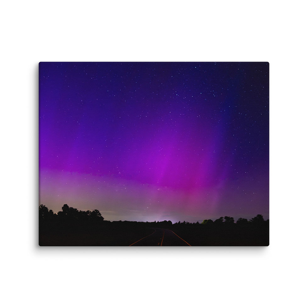 Thumbnail: Yadkin County Blues - Gallery Wrapped Canvas