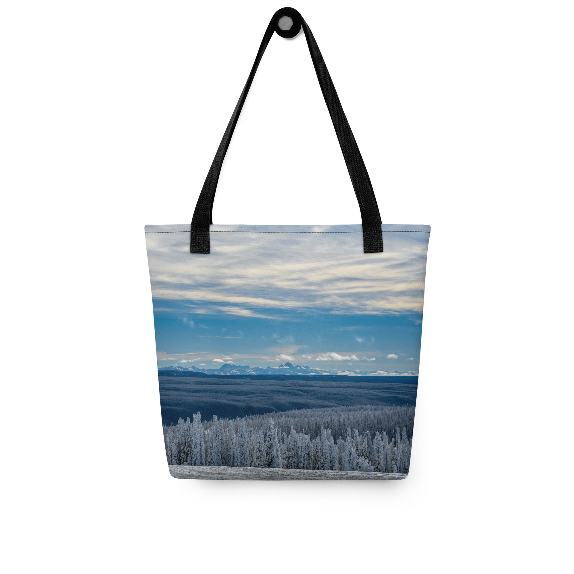 Clear to the Tetons - Tote bag