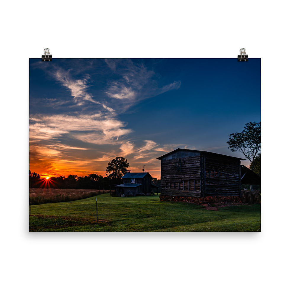 Thumbnail: Surry Morning Sunrise - Fine Art Print