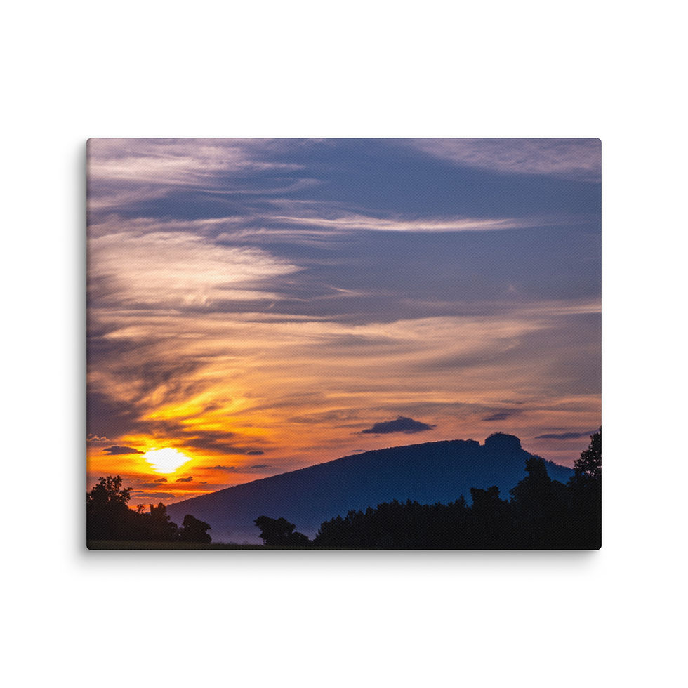 Thumbnail: Reeves Sunrise - Gallery Wrapped Canvas