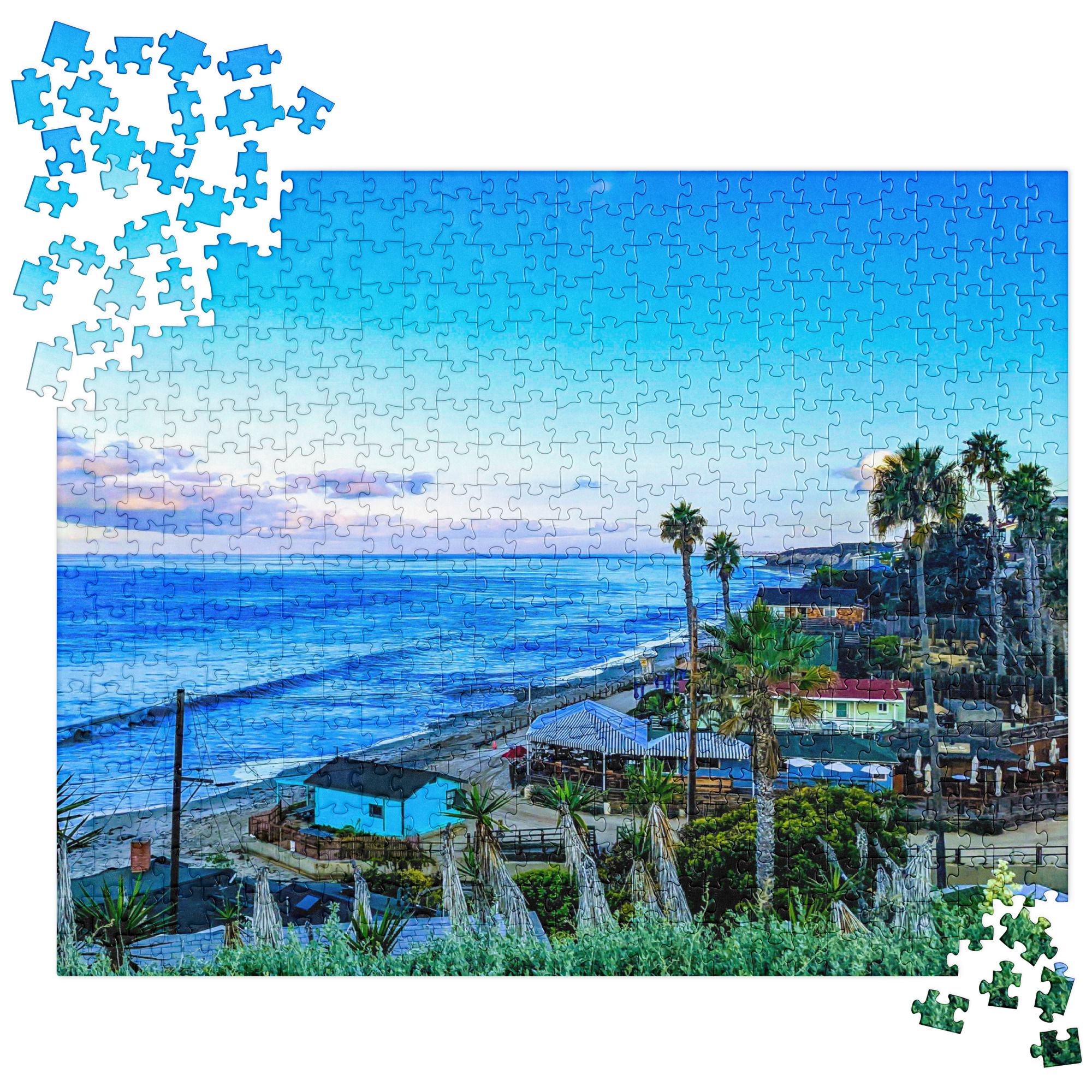 Beachcomber Lookout - Jigsaw puzzle