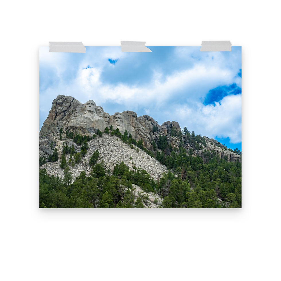 Thumbnail: Mt.Rushmore - Fine Art Print