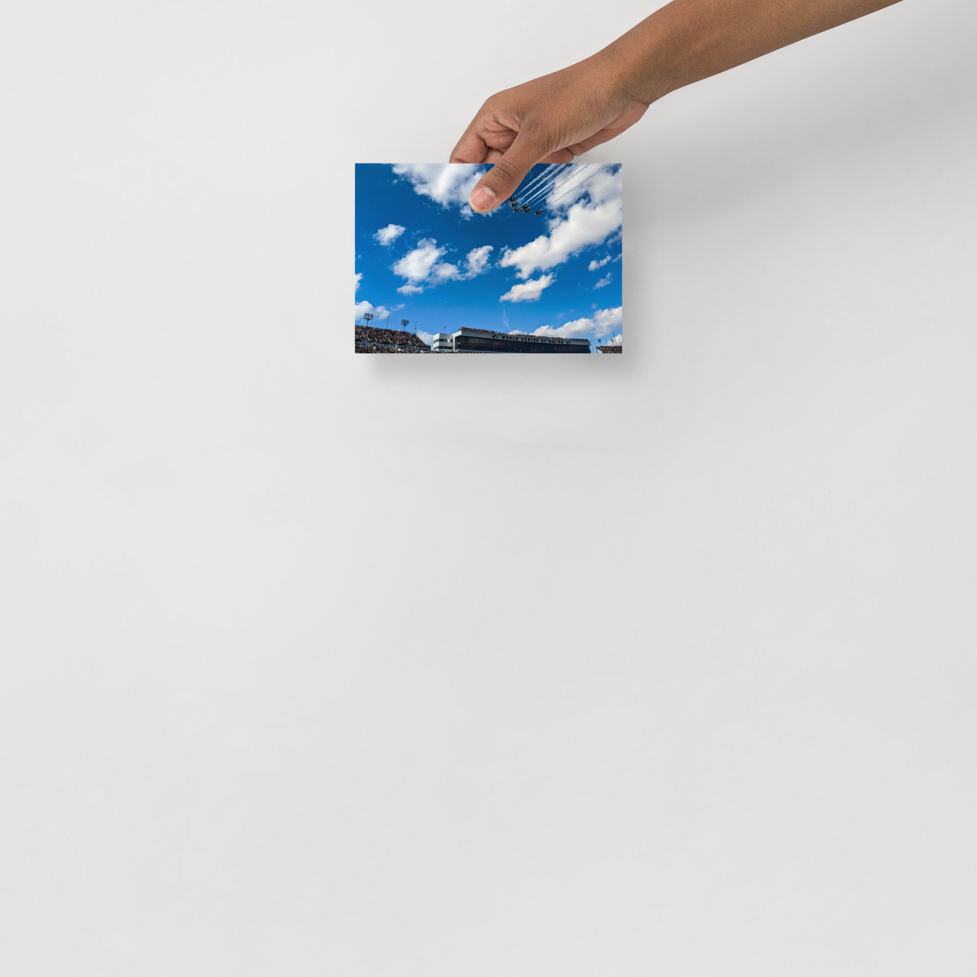 Daytona 500 Flyover - Fine Art Print