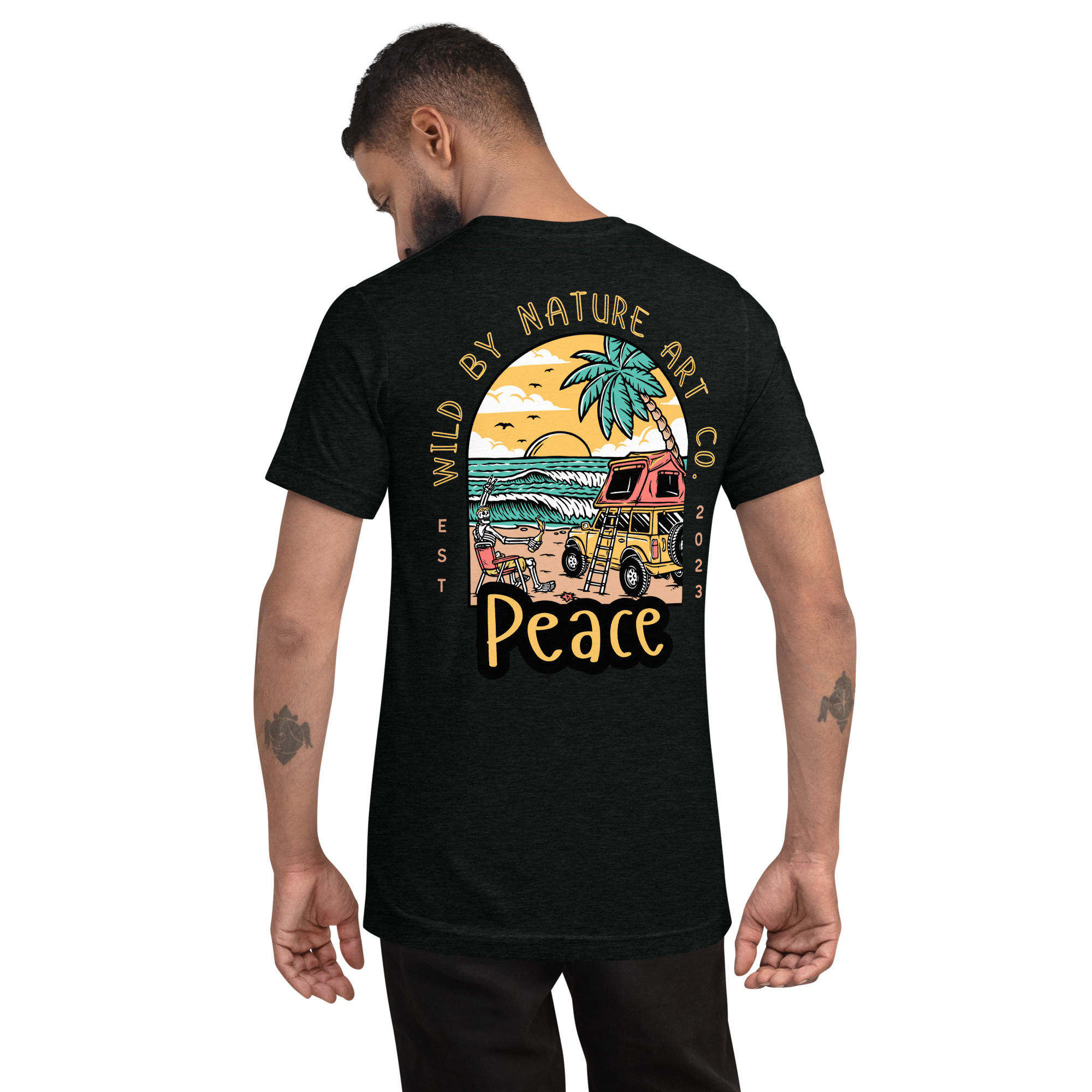 Peace - Short sleeve t-shirt