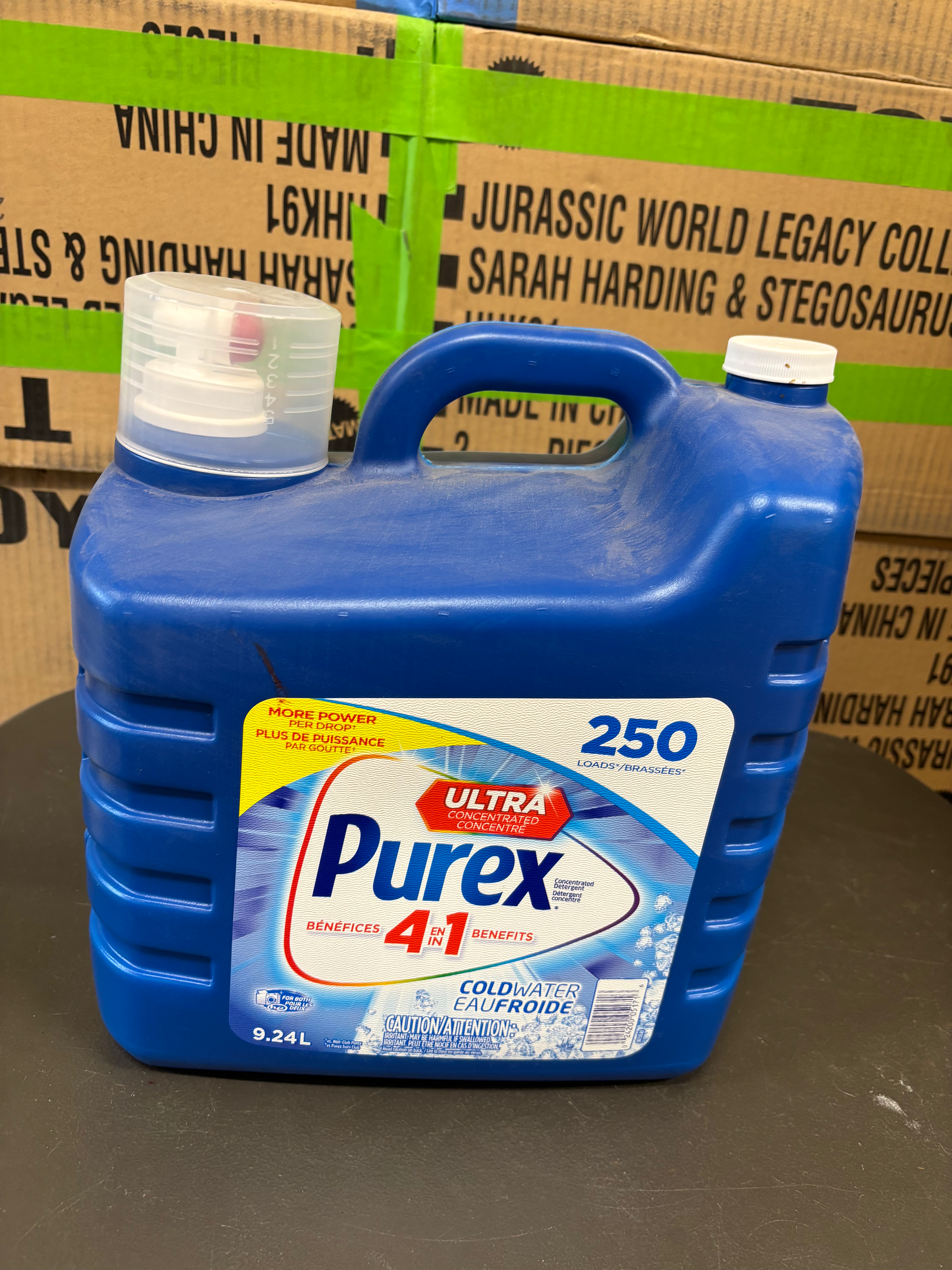 Purex Liquid Laundry Detergent Mountain Breeze 2X Concentrated, 250 Loads $12
