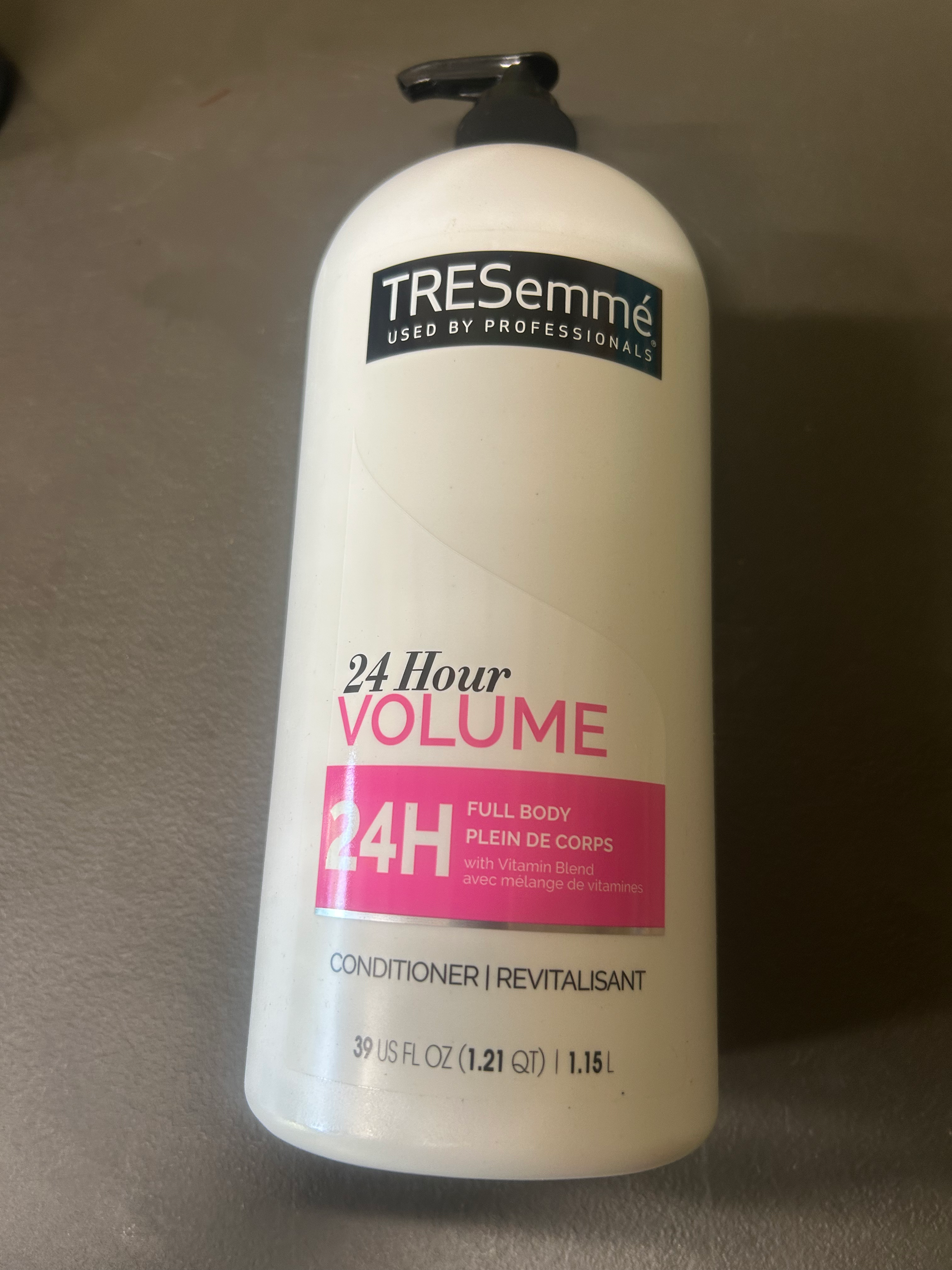 TRESemme Pro Solutions Conditioner for Damaged Hair 39 oz. With Pump $7
