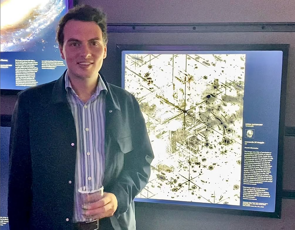 Winner of the Annie Maunder Open Prize, Astronomy Photographer of the Year 2025