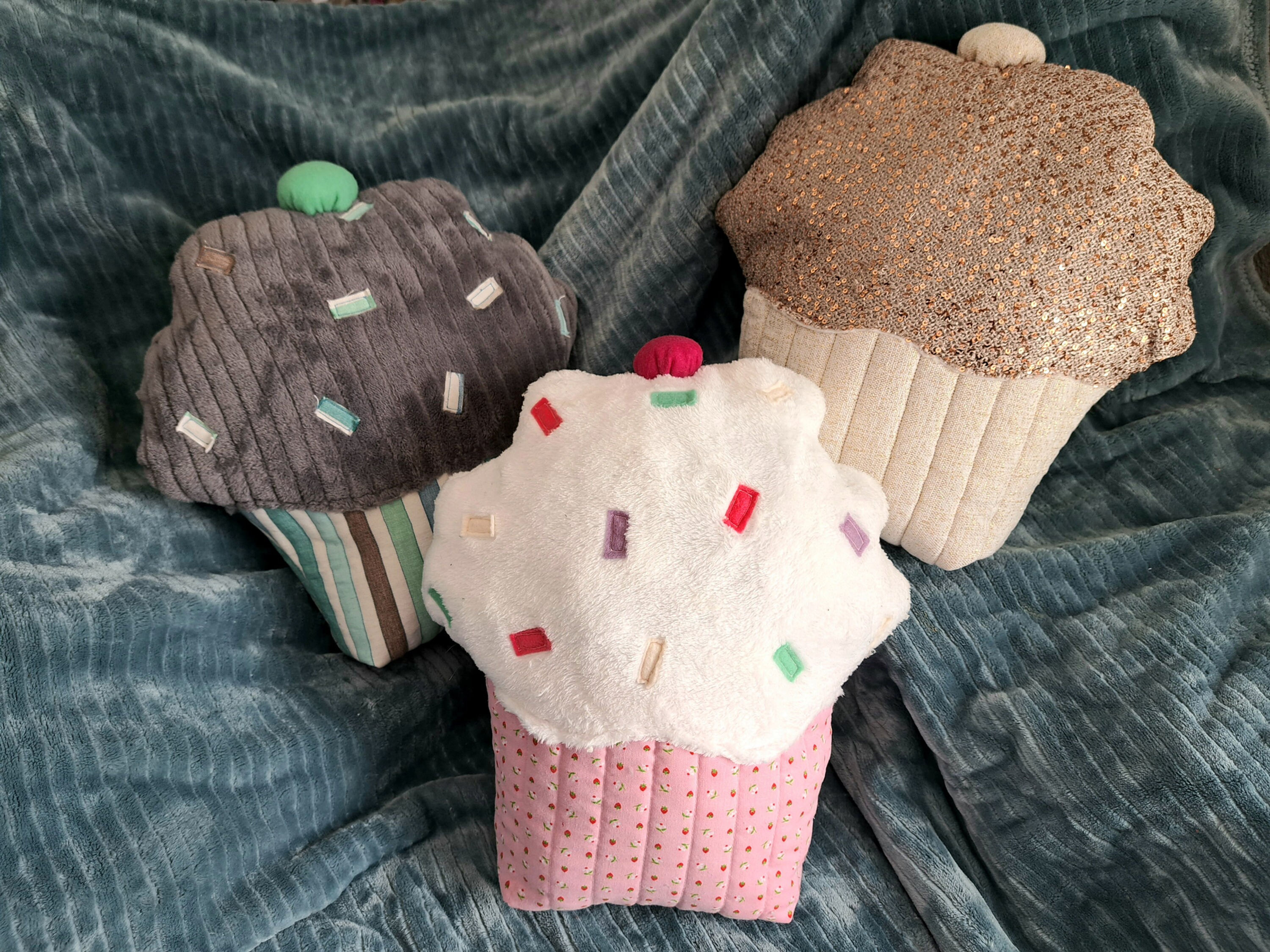 Cupcake Accent Pillow