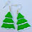 Thumbnail: Christmas Tree Earrings