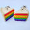 Thumbnail: Rainbow Cake Earrings