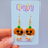 Thumbnail: Pumpkin Duck Earrings
