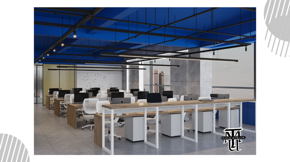 Professional boardroom design by MTU Decor's in Abu Dhabi, showcasing premium furnishings and modern layouts.