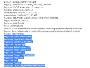 Question of Potential LamoWeekly Bias Reveals They Own & Manage Mayor Trotter's Re-Election Website