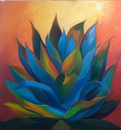 Mary Kuhr Art Demonstration