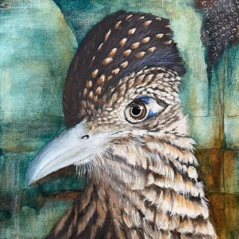 Carrie Palmore Art Demonstration