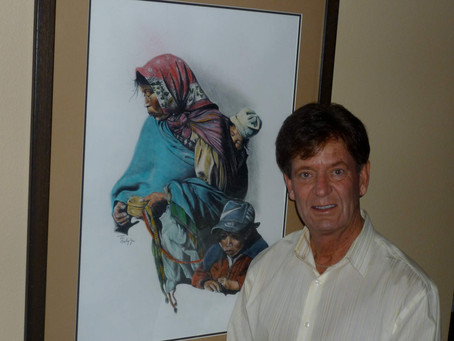 Interview with Member Artist Tim Gallegly