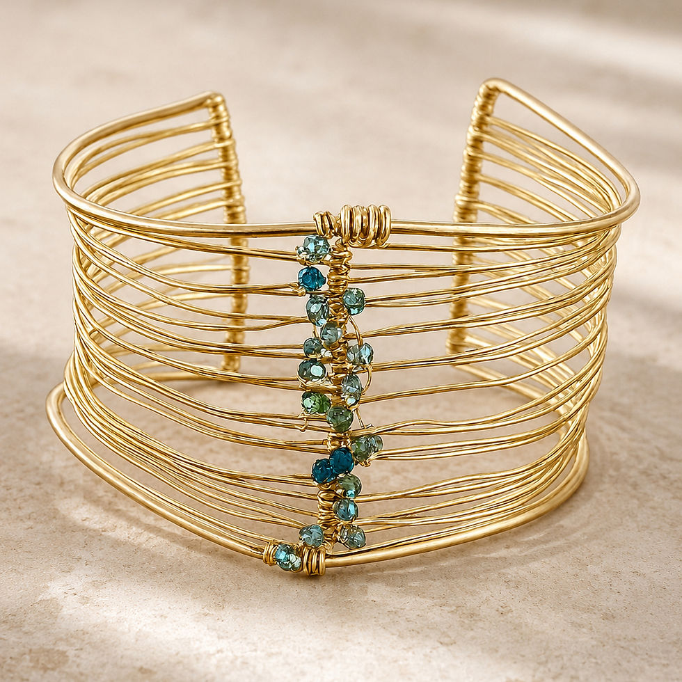 Organic Cuff Bracelet