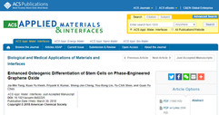 Our paper has been accepted to ACS Applied Materials & Interfaces