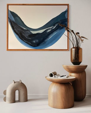 Held Lightly | 30X40