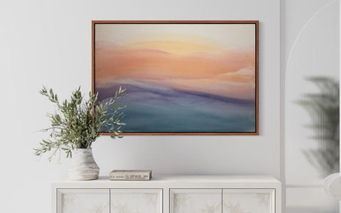 Where Light Lingers | 24X36