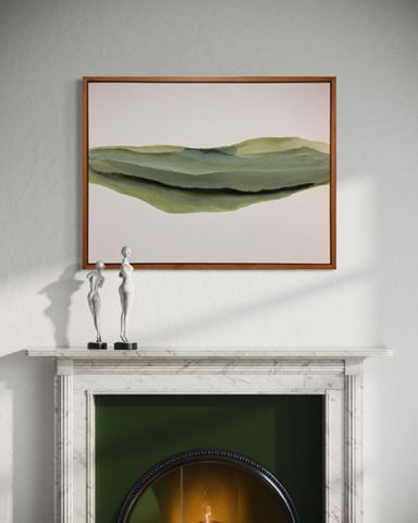 A Gentle Unfolding | 30X40