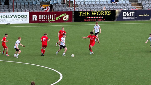 MU20s: Dundalk FC 2-1 Shelbourne FC