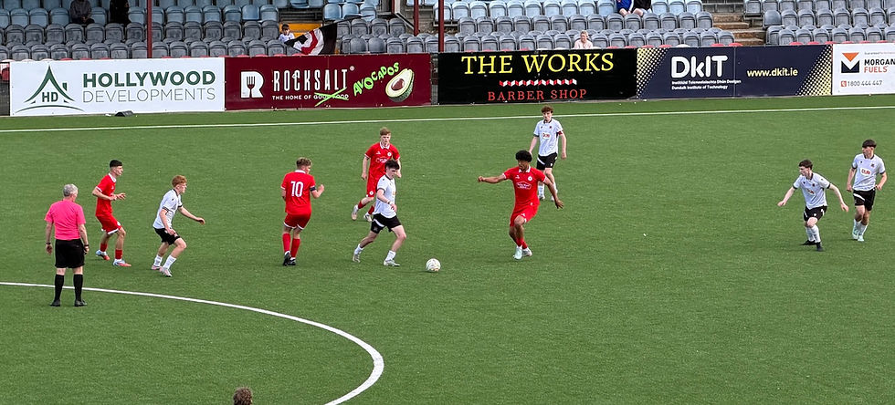 MU20s: Dundalk FC 2-1 Shelbourne FC
