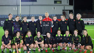 Stephanie Zambra Visits DFC Academy