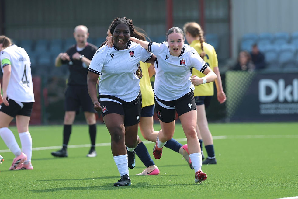 WDL Report: Dundalk 8-0 Longford Town