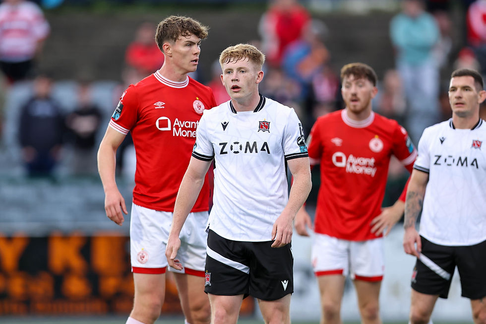 Dundalk FC 1-1 Sligo Rovers: Report