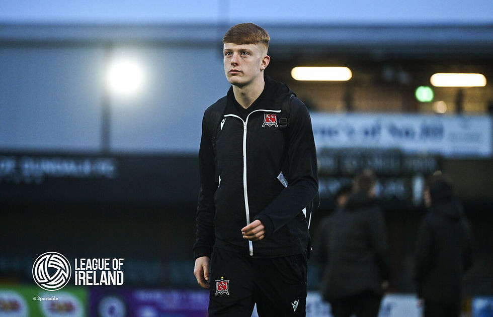 FIRST PRO CONTRACT FOR AARON KEOGH