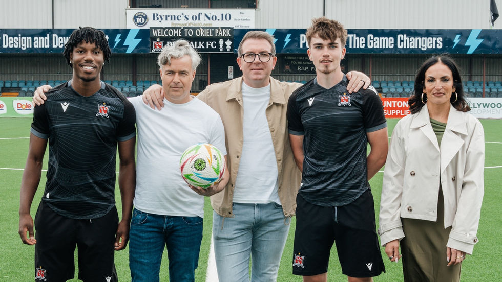 Dundalk FC and The Unit Agree Multi-Year Official Technology Partnership