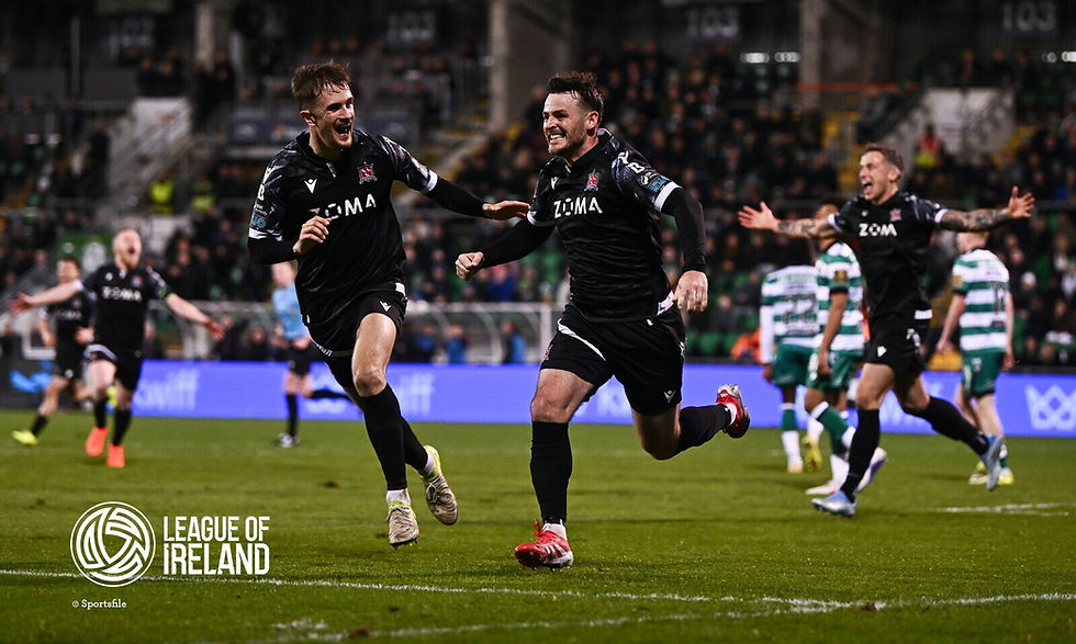 Report: Shamrock Rovers 1-1 Dundalk