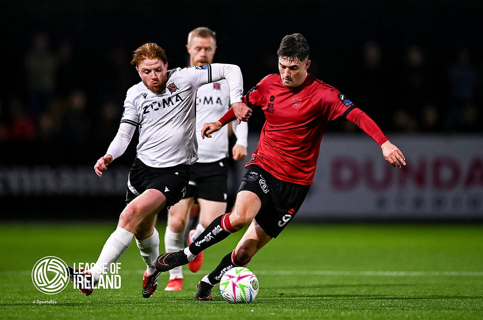 Match Report: Dundalk FC 1-2 Bohemian FC