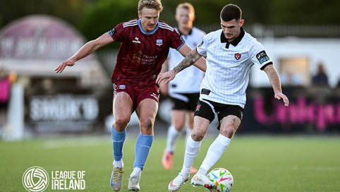 Dundalk FC 1-2 Galway United: Report