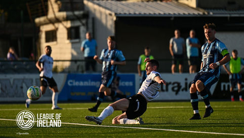 Dundalk FC 3-1 St Mochta's: Report