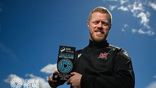 Daryl Horgan Wins SSE Airtricity/Soccer Writers Player of the Month Award