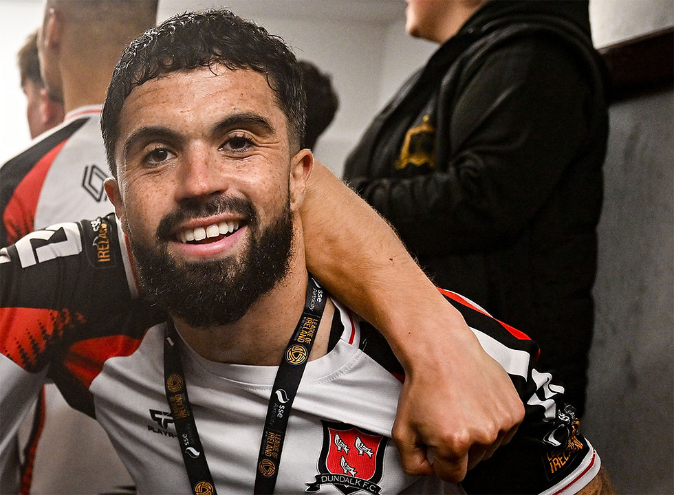 New Contract: Declan McDaid