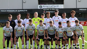MU17s: DundalK FC 5-1 Longford Town