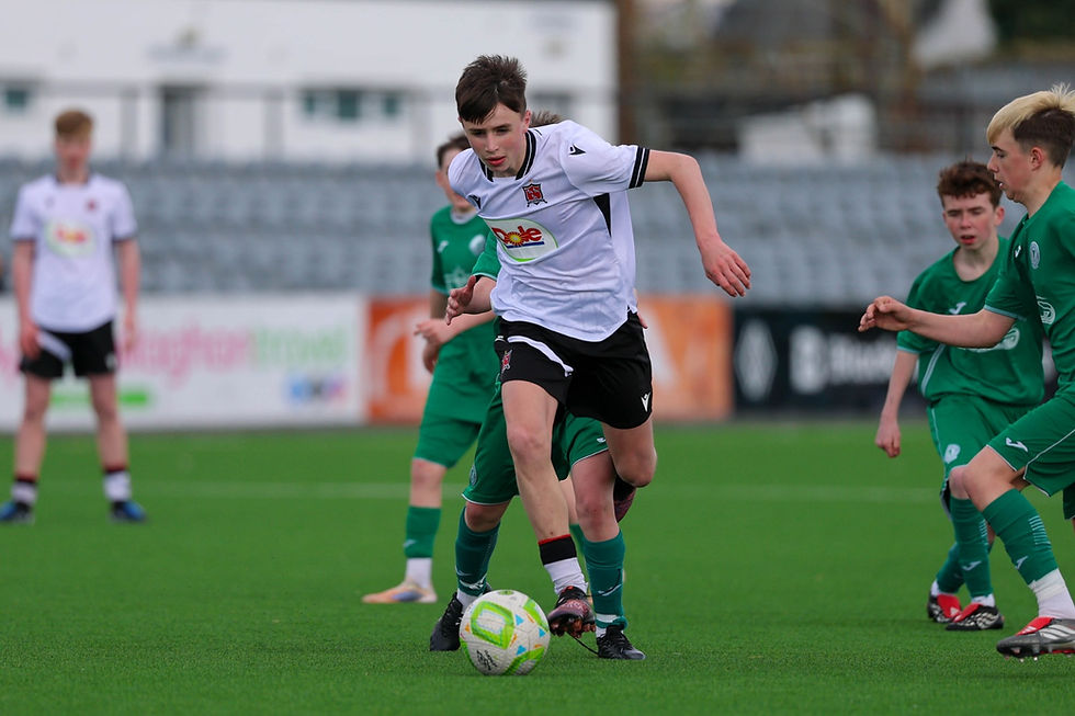MU14s: Dundalk FC 6-2 Finn Harps