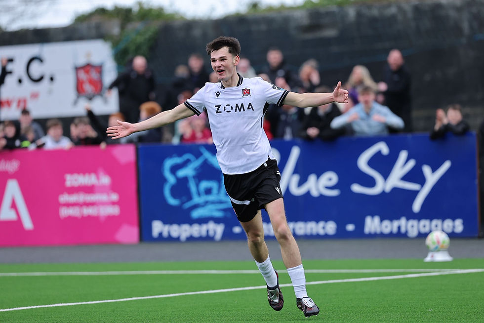 Report: Dundalk FC 2-0 St Patrick's Athletic