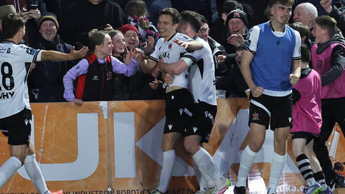 Report: Dundalk 1-0 Shamrock Rovers