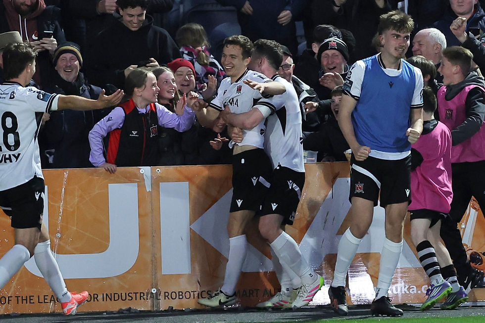 Report: Dundalk 1-0 Shamrock Rovers