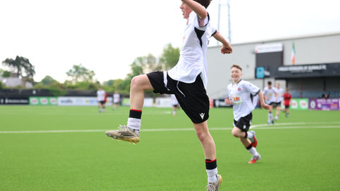 Dundalk MU14s 6-1 Longford Town