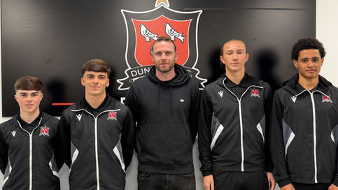 Four Academy Players Sign Professional Contracts