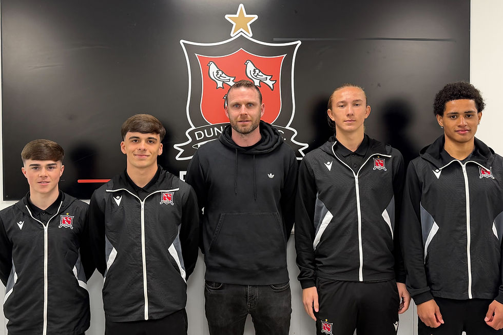 Four Academy Players Sign Professional Contracts