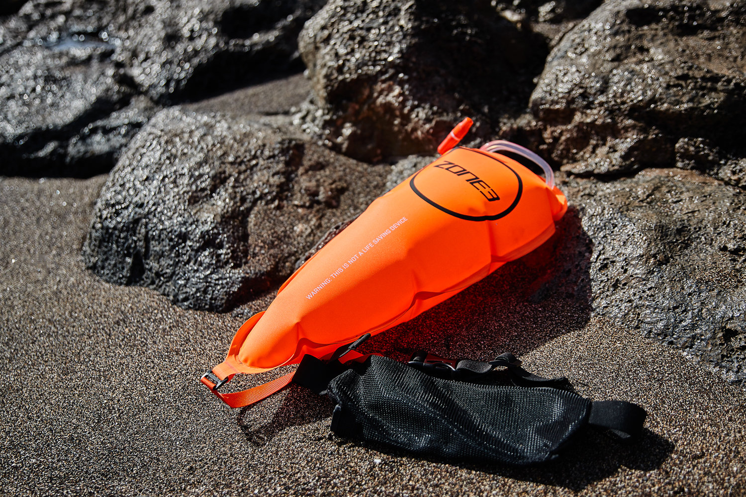 SWIM SAFETY BUOY WITH TOW FLOAT BELT Zone3 US