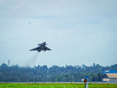 Israel is modernizing Sri Lanka's Kfir fighter jets