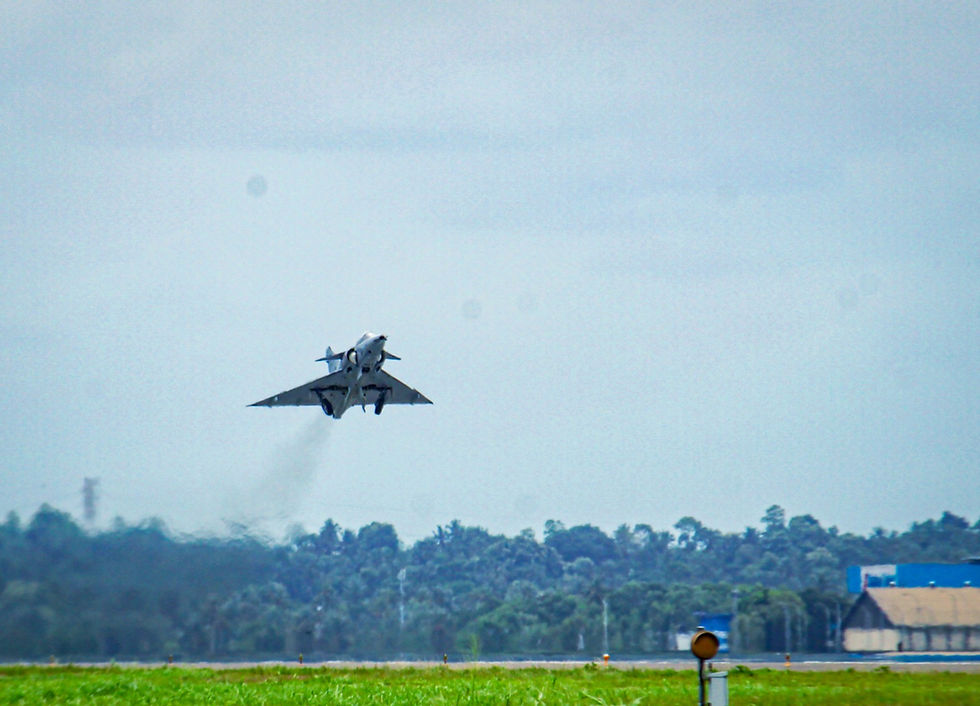 Israel is modernizing Sri Lanka's Kfir fighter jets