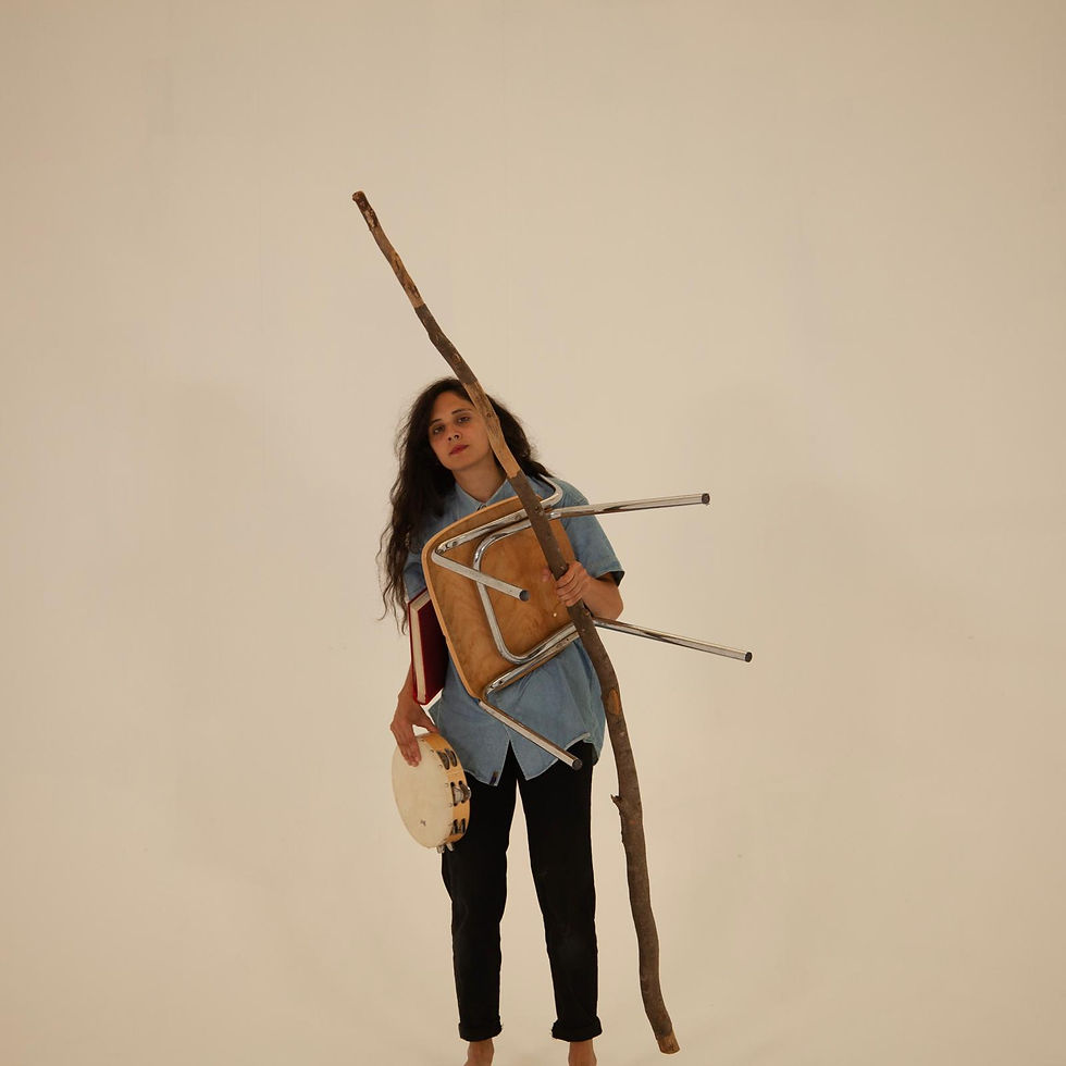 Ana Wild, crédit : Vittoria Sodo